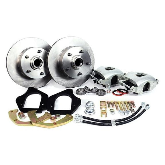 Master Power Brakes DB1741B Legend Series Front Disc Brake Kit for 1964-1974 GM A, F & X-Body