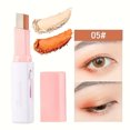 thumbnail image 2 of CHUANK 6pcs Dual-Tone Pearlescent Eyeshadow Sticks - Waterproof  Sweatproof & Smudge-Proof With Long-Lasting Colorfastness - Essential Makeup For On-The-Go  Plant Squalane Formula with Pl, 2 of 7