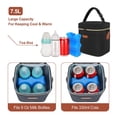 thumbnail image 3 of Bolsa refrigeradora para leche materna Mancro Travel con paquete de hielo para 4 botellas, 3 of 6