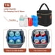 thumbnail image 3 of Bolsa refrigeradora para leche materna Mancro Travel con paquete de hielo para 4 botellas, 3 of 6