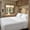 White, variant on 100% Viscose Made From Bamboo, 600 Thread Count - 4 PC Bedsheet Set - [28" x 75"] Cot Bed Size for RV Bed, Silver Grey Color, 15" Extra Deep Pocket, CampingComfort, ComfortOnTheRoad