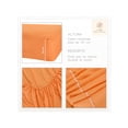 thumbnail image 4 of Juego de Sábanas Queen Size 2800 Hilos Extra Suave Premium Textura Flores Soft Nature, 4 of 5