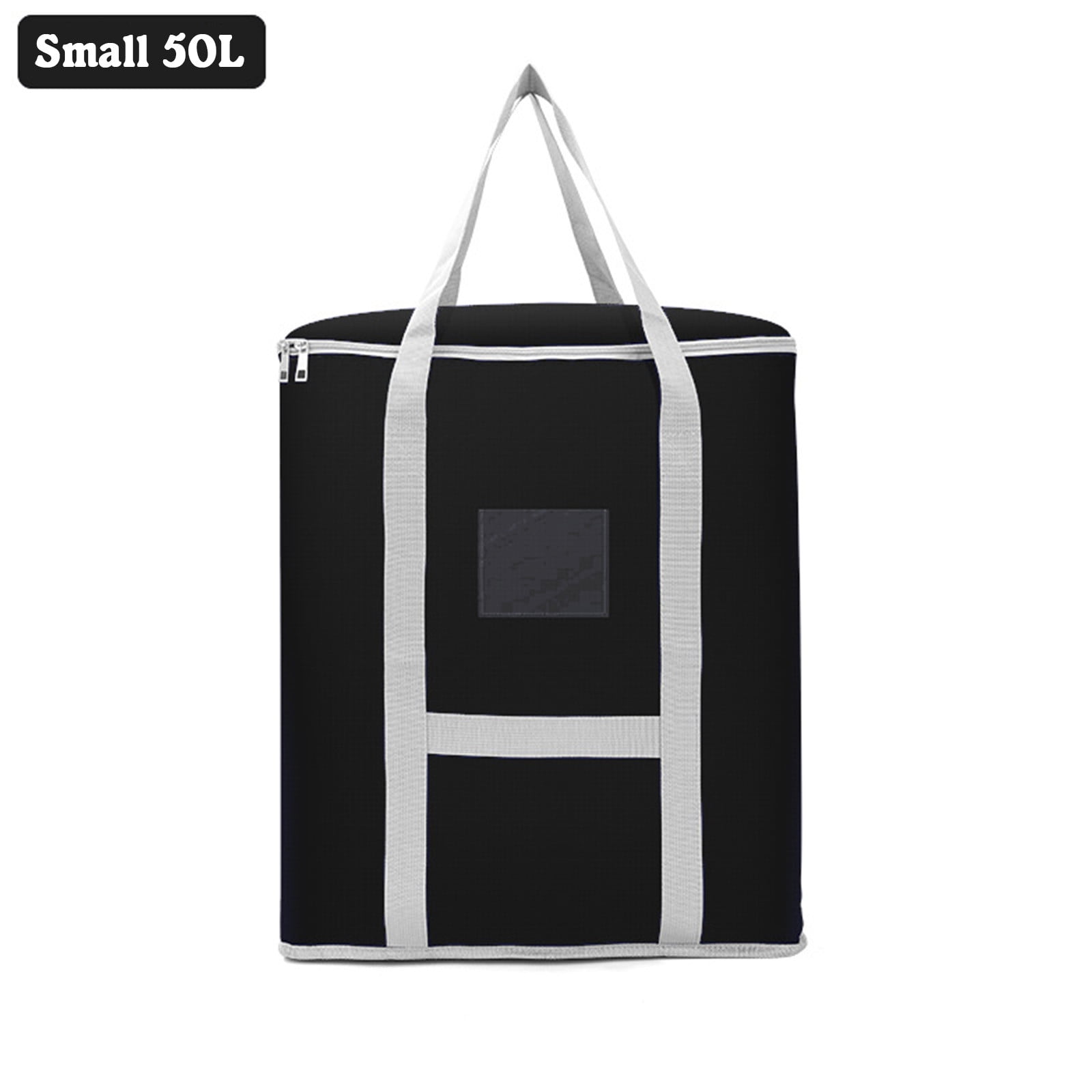 Meitianfacai Extra Large Storage Tote with Zippers & Carrying Handles