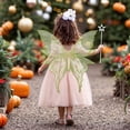 thumbnail image 6 of Fairy Wings Set Adult,Fairy Wings for Adults Dress Up Sparkling Sheer Wings Butterfly Fairy Halloween Costume Angel Wings,Christmas Gifts Toys,Christmas Toys Ideas,with Ears Wand Flower Headband, 6 of 7