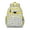Yellow-12, variant on Truck School Backpack Adjustable Padded Straps Chest Strap Water-Resistant Bookbag For Elementary Students