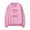 Pink, variant on Clairo Charm Spell Long Sleeve Sweatshirts New Logo Merch Cosplay Women Men Fashion Casual Streetwear