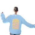 thumbnail image 1 of HUITKMM Pullover Sweater Women Women's Printed Round Neck Long Sleeved Sportswear Pullover Sweatshirt Sweatshirt 2740 XL, 1 of 7