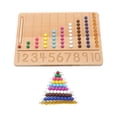 thumbnail image 2 of Tablero de rastreo Montessori para edades de 3 a 5 años Actividades de aprendizaje Educación temprana Cuenta de hilo Macarena tablero de trazado del alfabeto, 2 of 7