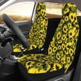 thumbnail image 3 of Haiem Sunflowers In Vintage Printed Car Seat Covers Set of 2, Universal Fit Car Seat Covers,Protective Seat Covers,Comfortable Car Seat Covers, Easy Installation Seat Covers, Vehicle Seat Covers, 3 of 9