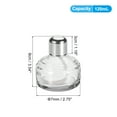 thumbnail image 2 of Uxcell Alcohol Burner Lamp, 120ml 1 Pcs Glass Burner Glass Blowing Torch Lamp, 2 of 6