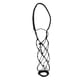thumbnail image 2 of Portabotellas de red con asa de paracord para termos y botellas de agua, hecho a mano Negro 260ml, 2 of 9