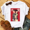 thumbnail image 3 of Camiseta con estampado con dibujo de princesa Mulan de dibujos animados de Disney para mujer, camisetas de manga corta a la moda para mujer, camisetas informales para chica, camiseta para mujer, 3 of 5