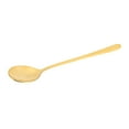 thumbnail image 1 of Gold Soup Spoon, Polishing Process Portable Rust Prevention Gold Table Spoon  For Restaurants, 1 of 8