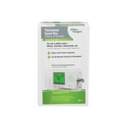 White-Rodgers G10 Thermostat Guard Cover, Clear, Small - Quantity 1