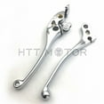 thumbnail image 4 of HTT-MOTOR Chrome Brake Clutch Levers For Honda Cbr 600 F1 F2 F3 F4 F4I Hurricane Nc700 S/X, 4 of 4
