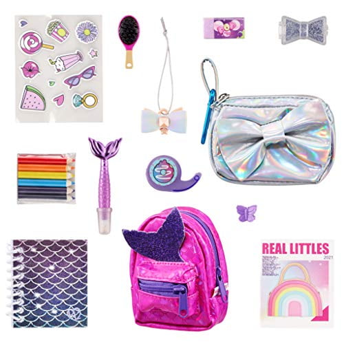 Real Littles Collectible Micro Backpack With Stationery Surprises