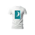 thumbnail image 2 of Playera Unisex De La Luna Loteria Mexicana Color Blanco Talla Mediana Marca Emil SaEs, 2 of 4