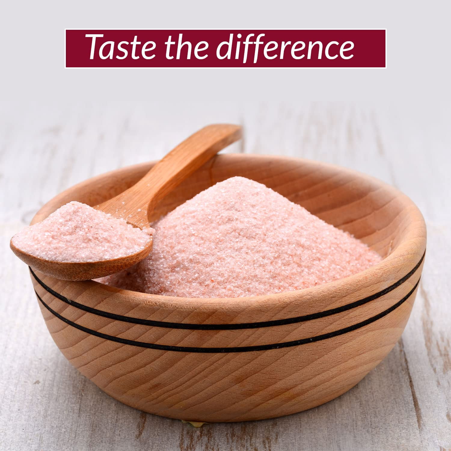 SALT 84 Pink Salt, Fine Grain, Natural and Pure Salty Flavor, 1 lbs Pack of 12 (Net Weight 12 lbs)