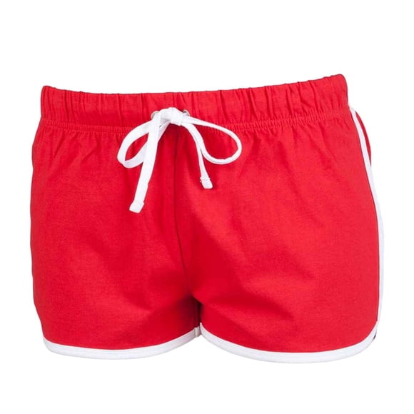 Skinni Fit Shorts Rétro pour Femmes