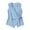 Blue, variant on MOJOGO V Neck Wrap Tie Tops for Women Sleeveless Linen Blend Tank Top Casual Office Party Summer Outfits
