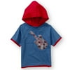 Faded Glory - Hoodie Tee Shirt With Guitar - Infant Boy