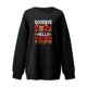thumbnail image 5 of Sudadera holgada de manga larga para mujer, sudadera con capucha, blusa a cuadros, empalme, manga larga, Tops de moda, jersey Pompotops gfhjh23728, 5 of 7
