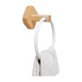 thumbnail image 1 of Wweixi Towel Rings For Bathroom Space-saving Multi-functional Sturdy And Durable Bathroom Towel Ring Style 2, 1 of 6