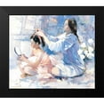 thumbnail image 2 of Camel, Stefanie 17x15 Black Modern Framed Museum Art Print Titled - Mothers love, 2 of 5