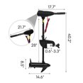 thumbnail image 5 of 60 lbs Thrust 28 in Shaft Electric Transom Mounted Trolling Motor Fishing Boats Freshwater, 5 of 8