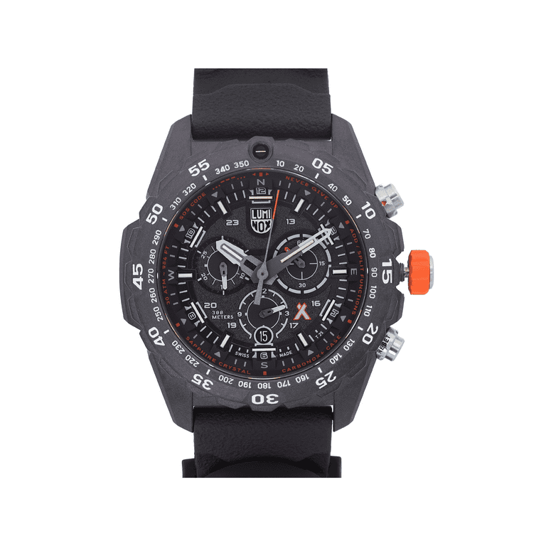 Luminox Bear Grylls Survival Master Chrono Black Dial Quartz Mens