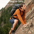 thumbnail image 6 of 2 in 1 Silicone Protective Skin Cover Compatible with AirPod 4 and AirTag,Anti-Scratch Anti-Lost GPS Tracker Cover Holder for Men Women with Cleaner Kit,Carabiner,2 PCS TPU Screen Protector, 6 of 6