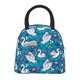 thumbnail image 1 of Disketp Swan On The Pond Bolsa Térmica para Almuerzo, Lonchera con Abertura Amplia y Gran Capacidad, Organizador Reutilizable para Mujeres, Hombres y Adultos, 1 of 6