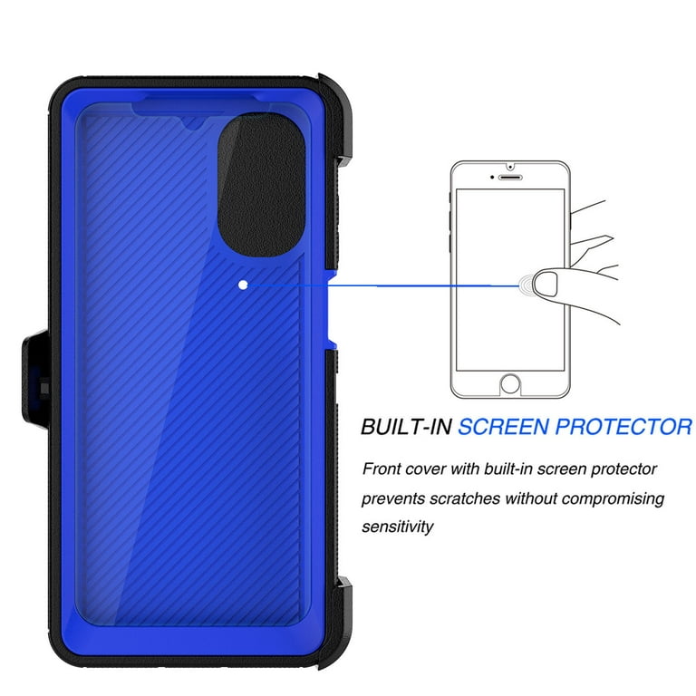 For Motorola Moto G84 Case For Moto G84 Cover 6.5 inch Colorful Soft Edge  Silicone Transparent