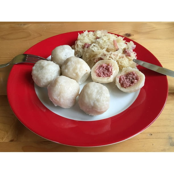 Dumpling Sauerkraut Meat Dumplings Sausage Dumpling20 Inch By 30 Inch
