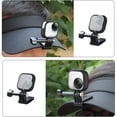 thumbnail image 5 of Cap Mount for Insta360 GO Ultra, Action Camera Quick Release Hat Brim Clip Holder Cam Mounting Frame Adjustable Bracket Bezel Clamp, 5 of 6
