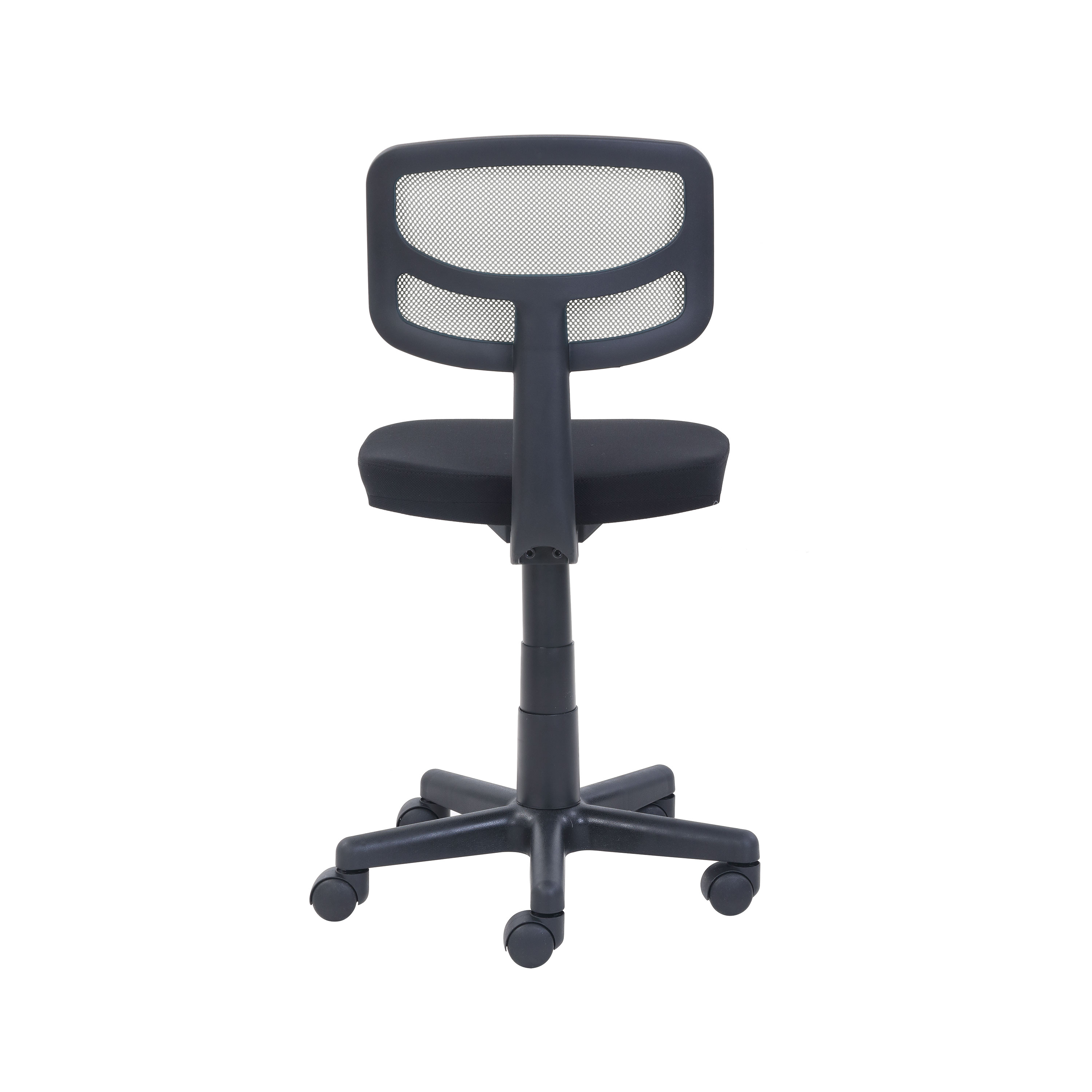 Mainstays Mesh Task Chair with Plush Padded Seat, Gray - image 3 of 9