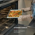 thumbnail image 6 of KitchenAid Aluminized Steel Nonstick 13x18-inch Cookie Baking Sheet Pan, Mineral Water Blue, 6 of 8