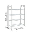 thumbnail image 3 of Gifts Clearance Four Ears Shoe Rack Home Multilayer Storage Rack Student Dormitory Shoe Rack Household Shoe Cabinet, 3 of 6