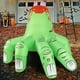 thumbnail image 3 of COMIN Inflables de Halloween de 6 pies Decoraciones al Aire Libre de Mano explotan el Patio Gigante Verde Aterrador con LED incorporados para decoración de césped de jardín de Fiesta Interior, 3 of 5
