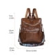 thumbnail image 3 of Mochila para estudiantes de campus femenino, mochila retro de moda, multifunción, informal, para viajes, 3 of 6