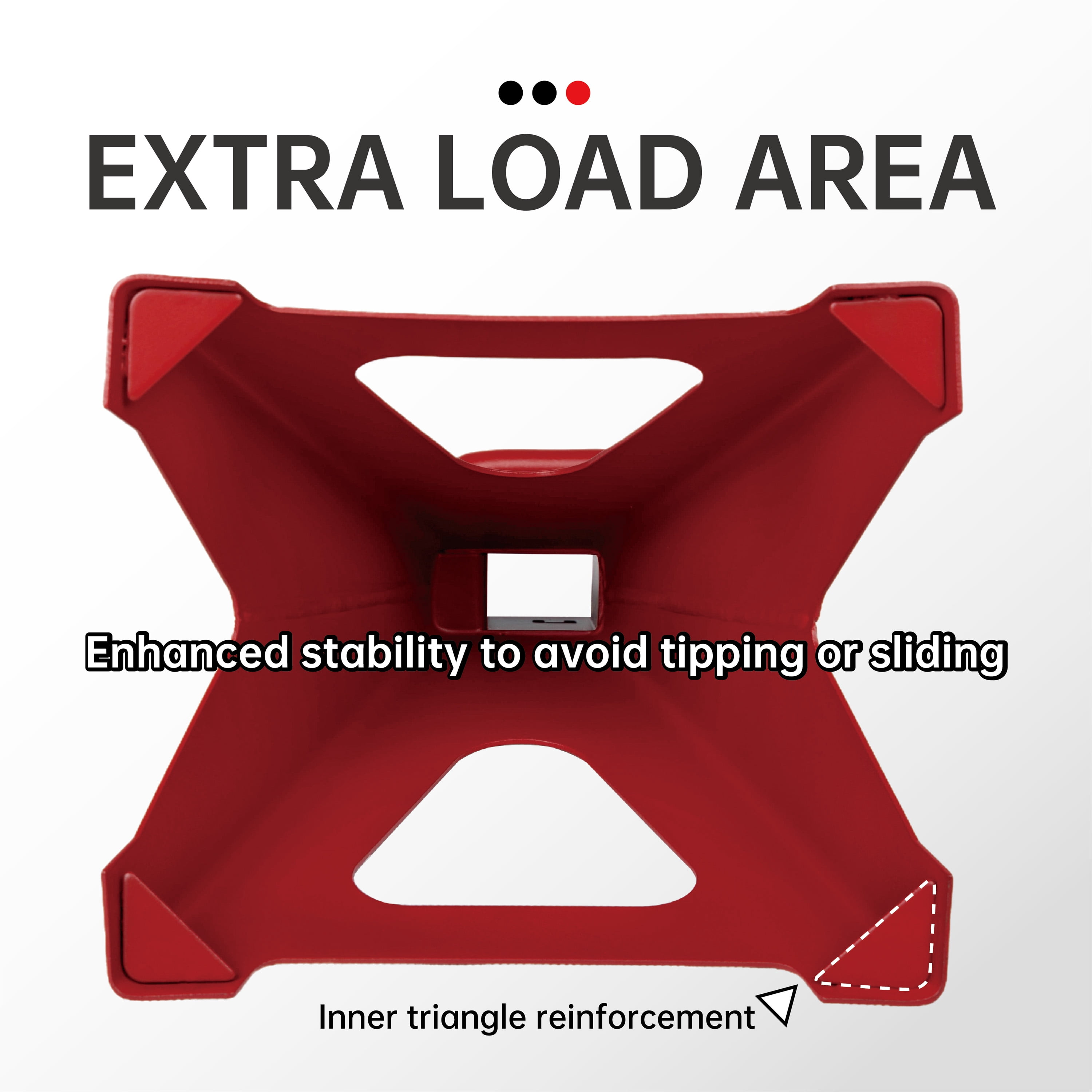 Maxority 6 Ton Heavy-Duty Adjustable Jack Stands, Double Locking, 2-Pack