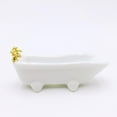 thumbnail image 3 of Juego de baño en Miniatura Zulema cerámica inodoro 1/24, 3 of 7