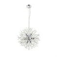 thumbnail image 5 of Flores 8 light Chrome Pendant, 5 of 5
