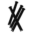 thumbnail image 5 of WRISTBIQUE Garbage Can Pin Black 4Pcs 6.4x0.9x0.9in, 5 of 10