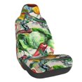 thumbnail image 1 of Fotbe Vegan1 Funda para Asiento de Auto con Estampado – Impermeable y Antisudor – Ajuste Universal, Lavable a Máquina, Antideslizante (1 Pieza), 1 of 5