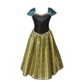 thumbnail image 3 of Vestido de verano para niñas, vestido de princesa ajustado para Halloween, 3 of 3