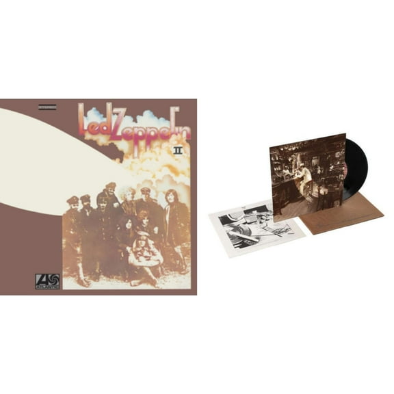 Led Zeppelin Ii (180G/Remastered) & In Through The Out Door [LP Vinyl Bundle]
