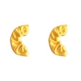 thumbnail image 2 of Justharion 2 Pièces Patin à Glace Couverture Souple Chaussures de Protection Anti-Poussière Unisexe Réutilisable Intérieur Lavable Patin à l'Extérieur Garde Jaune 2Set, 2 of 6