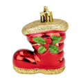 thumbnail image 2 of Christmas Tree Pendant Bright Boots Painted Plastic Ornaments Christmas Decoration Decoration Props, 2 of 8