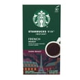 thumbnail image 3 of (6 pack) Starbucks VIA Instant French Roast, Instant Coffee, Dark Roast Coffee, 8 Packets, 3 of 11